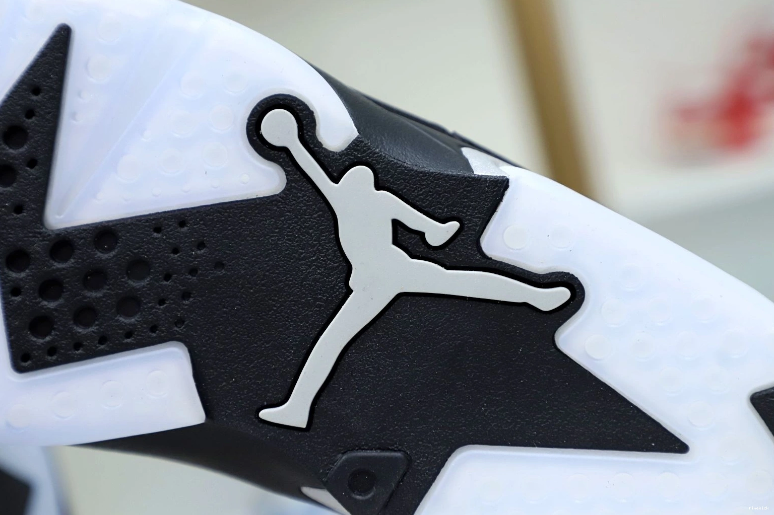 AIR CHROME JORDAN 6 1222